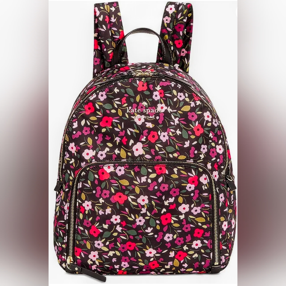 Kate Spade Boho Floral Watson Lane Hartley Backpack